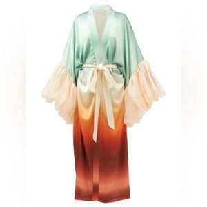 Fenoel Sola Wilted Sleeve Robe
